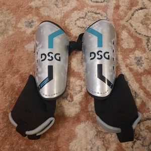 DSG soccer shin guards.